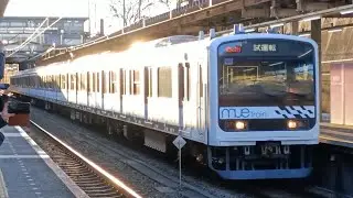 今冬の MUE-Train【鉄道の記録#74】