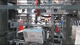 TF 400V Tray Former - Corrugate Trays for Aluminum Beverage Cans