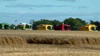 Combines 4 Charity
