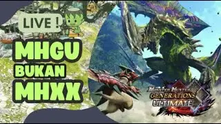 LIVE Monster Hunter Generations Ultimate: Test 60fps di MHGU (Yuzu/Eden)
