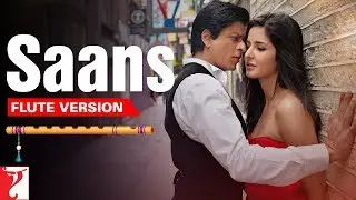 Flute Version: Saans | Jab Tak Hai Jaan | A. R. Rahman | Gulzar | Vijay Tambe