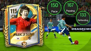 He's Everywhere on The Pitch! PARK JI SUNG Review  - FC Mobile 🔥