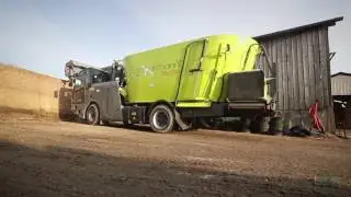 Alimentation Vaches Laitières ! STORTI Dobermann EVO SW180