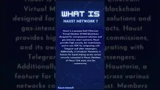 Driving The Growth of Defi. #hausters #haustclubpak #haustnetwork #pakistan #dubai #expo #gold
