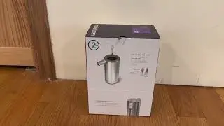 Обзор сенсорного насоса simplehuman Touch Free Automatic Rechargeable объемом 9 унций. Суперудобн...