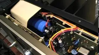 Phase Linear 400 Series II restoration testing playing Cat Stevens Morris