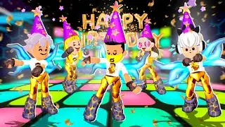 We Threw a Birthday Party for Admin in PK XD! 🎂