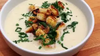 Simple Garlic Soup | Quick & Easy | Tastes Incredible | Comfort food for the night