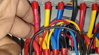 UBR timer and ac contactor install 