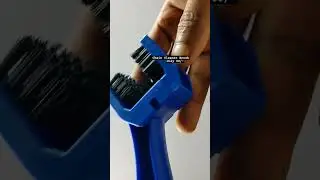 Chain cleaner brush | Bike chain cleaner brush | Chain Brush #chaincleanerbrush