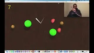 Fruit Ninja Cut With Computer Vision, Use your finger to slice the fruits