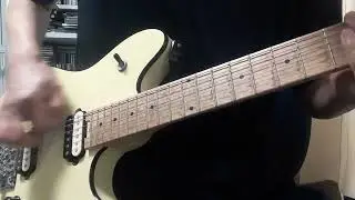 Ozzy Osbourne/I Don't Want to Change the World　guitar solo cover