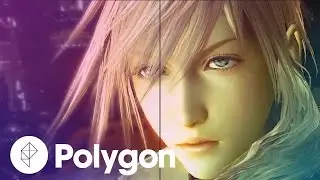 Final Fantasy 13's PC resolution mod - Comparison video
