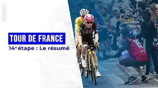 Tour de France 2025 : r&eacute;sum&eacute; de la 14e &eacute;tape &agrave; Luchon-Superbagn&egrave;res