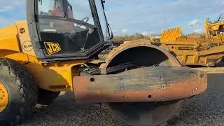 2006 JCB Vibromax VM146D Self Propelled Padfoot/Smooth Drum Roller, Entered into Smith&rsquo;s  Auction