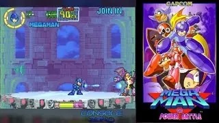 Mega Man: The Power Battle (MAME) - прохождение игры (сценарий Megaman 7)