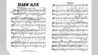 Scarin' Alive - MusicK8.com Singles Reproducible Kit