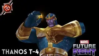 New t-4 thanos ||  In marvel future fight.