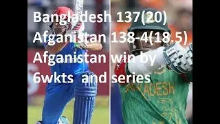 Afghanistan vs Bangladesh, 2nd T20- Live Cricket Score, Commentary