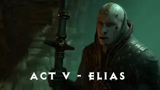 [Diablo IV] Sorcerer (Frozen Orb Build) vs Elias, Fallen Horadrim (Act V)