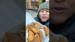 Trying Loski&rsquo;s Viral Jumbo Egg Rolls in Chicago #foodie #foodvlog #foodreview #chicago #eggroll