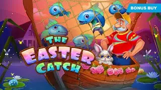 THE EASTER CATCH &ndash; BIG FISH, BIG WINS & FREE SPINS! 🎣🐟