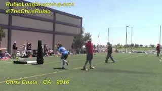 Rubio Long Snapping, Chris Costa, VEGAS XXVI, Agillity