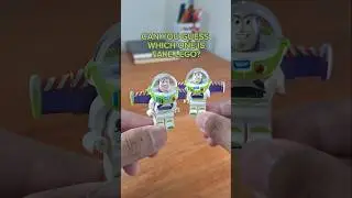 BUZZ LIGHTYEAR LEGO -  The difference between FAKE & GENUINE one #lego #legominifigures
