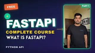 FastAPI Course 2026: The Complete Python Masterclass Beginner to Advanced