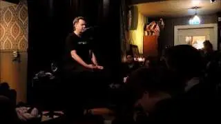 SVIMLEFIML presenterer Tommy Olsson, Vi kalte hun sn&oslash;. Oslo poesi sentrum 22.11.14