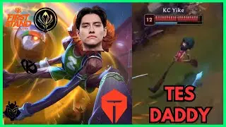 Yike DUNKING on TES for 9mins straight (G2/KC VS TES) First Stand/MSI highlights
