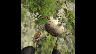 How to get a pet crablet in BONELAB
