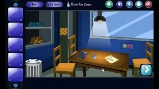 Interrogation Room Escape Walkthrough [GenieFunGames]