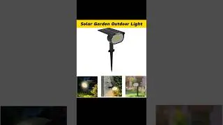 Current bill zero | Solar Garden Light | Garden-ku super lighting #shorts