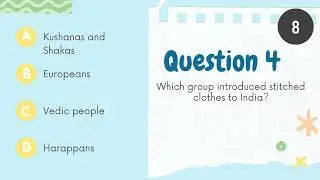 NIOS Indian Culture and Heritage Chapter 2 | Indian Culture | Quiz & Concept Check