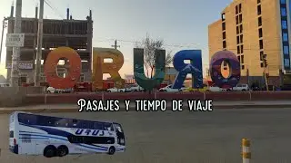 ¿Como llegar a Oruro desde La Paz?