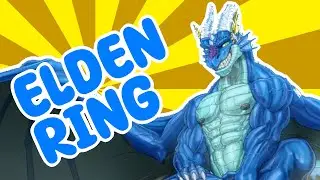 Fighting Flying Reptoids in Elden Ring