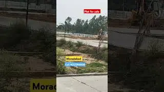 plot in moradabad | Invest with Nadeem |saste plot Moradabad/ 16 लाख में plot/#plots #plotforsale