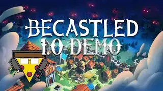 This City Builder is Leaving Early Access! | Becastled (Gameplay Demo) #steamdemo