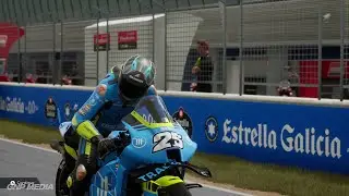 MotoGP 25 - Raul Fernandez - Flag To Flag Race - Jerez Cirucit - Fuel Managment - Gameplay