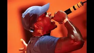 MR. VAGAS PERFORMING ONSTAGE AT ADAMARI JERK FEST 2022.