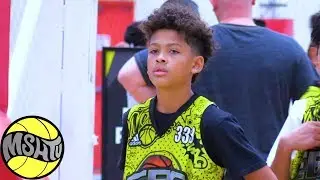 Jayce Underwood is HARD to GUARD at the 2018 EBC Jr All American Camp