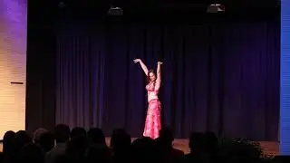 Wahiba Tanz, Solotanz, 10- Jahres- Feier Wahiba