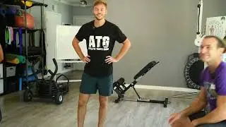 ATG Coach- Ryleigh Teaching at Best Day Fitness-Knees Over Toes Methodology