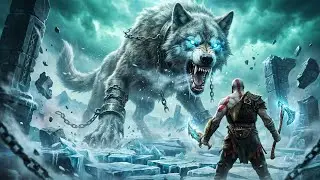 STOPPING THE FURIOUS GARM WOLF | GOD OF WAR RAGNAROK PART 14 | HARRY HAVOC GAMING