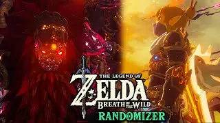 We Raced MrA-Game & BOTW Speedrunner AlexandraLynne In Zelda BOTW Randomizer?!