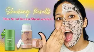 Does this green mask work? I am shocked | green mask stick)