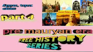pre mauryan era
