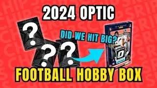 IS THIS THE BEST OPTIC FOOTBALL YET?! | 2024 Hobby Box Rip 🏈