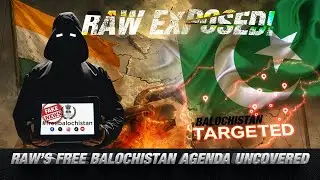 RAW&rsquo;s Fake &ldquo;Free Balochistan&rdquo; Campaign Revealed | Digital Terrorism Against Pakistan